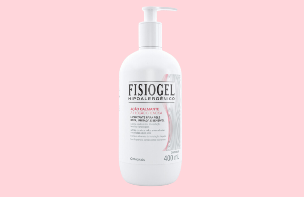Fisiogel ação calmante 400 ml