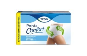 Tena pants confort. Foto da embalagem